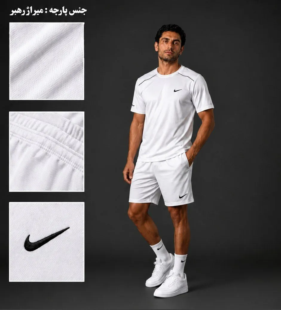  ست تیشرت شلوارک مردانه NIKE 